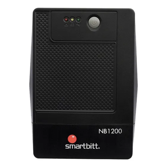 Ups Smart Interactivo 600w 1200av 8 Tomas Smartbitt