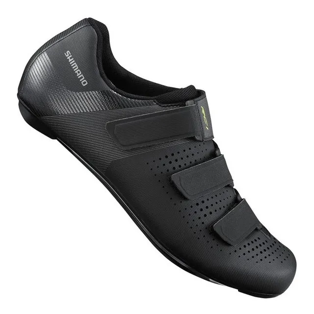 Zapatillas De Ciclismo Shimano Ruta  Sh-rc100 Negro 