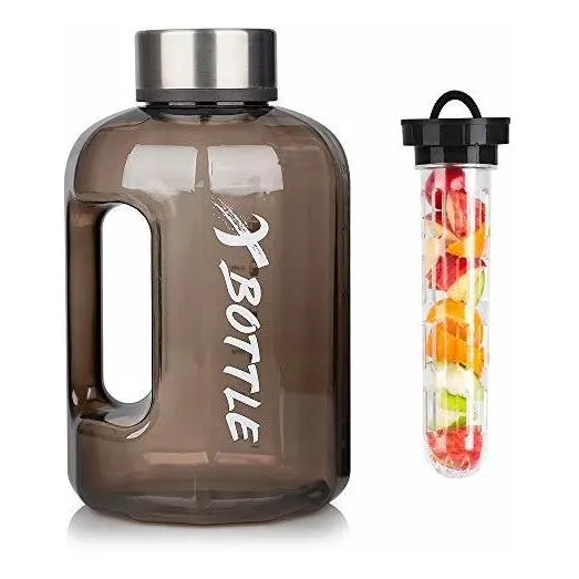 Media Botella De Agua Gallon Con Infuser, Bpa Gratis Bqh4m