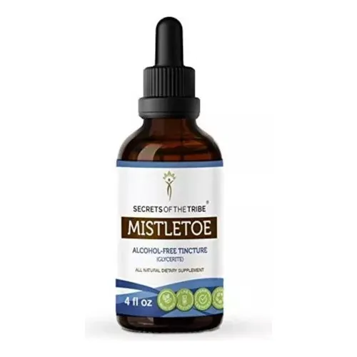 Muerdago Herbs Gotas Americano Mistletoe Extracto 