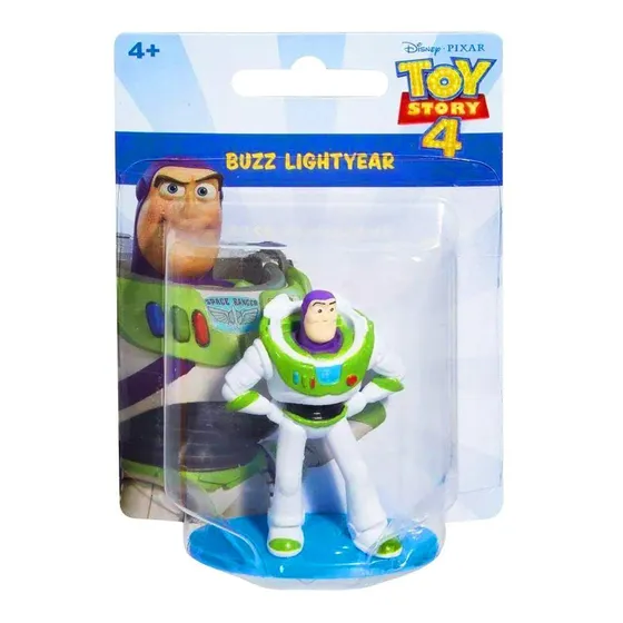 Miniatura Buzz Lightyear Toy Story Pixar 6cm - Mattel Gmj68