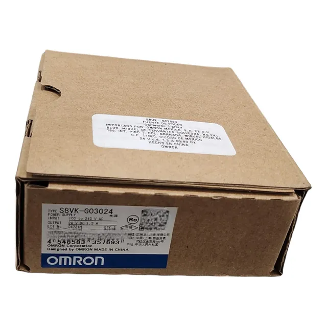 Fuente De Alimentación Omron S8vk-g03024 