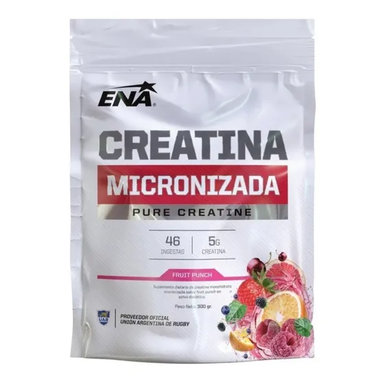 Ena Creatina Micronizada Fruit Punch 300gr