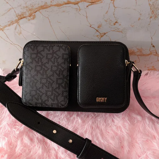 Cartera Crossbody Bandolero Dkny Original