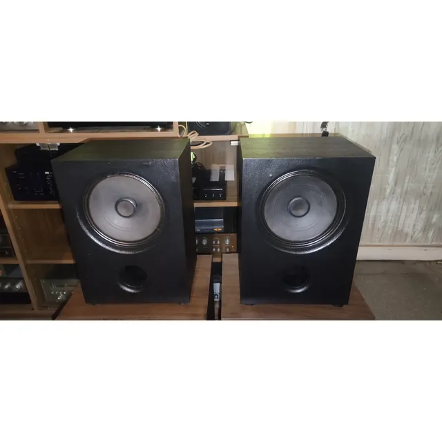 2 Bafles C/parlantes Leea 822 Cox Coaxiales 8  Excelentes