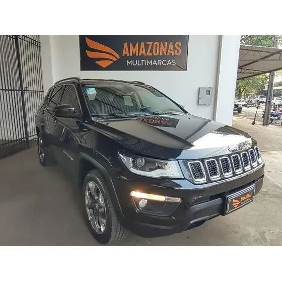 Jeep Compass Longitude 2.0 4x4 Dies. 16v Aut.