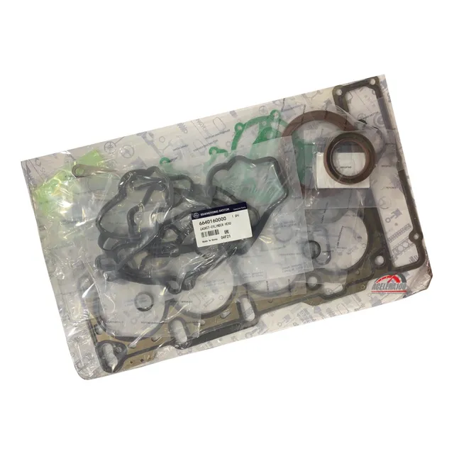 Jgo Empaquetadura Motor Ssangyoung Actyon 2,0 06/11