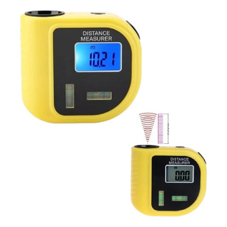 Medidor De Distancia Laser Huincha De 18m Multiples Funcion Medidor De Distancia Laser Huincha De 18m Multiples Funcion