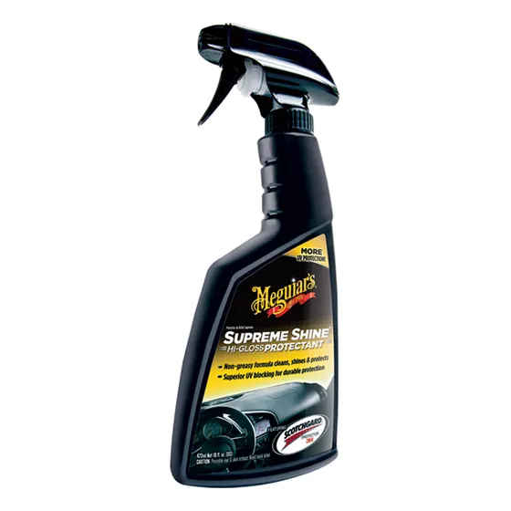 Meguiars Supreme Shine Limpiador Brillo Interiores G4016 Color