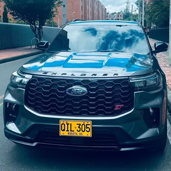 Ford Explorer 2025 3.0 Ecoboost V6 St 4wd