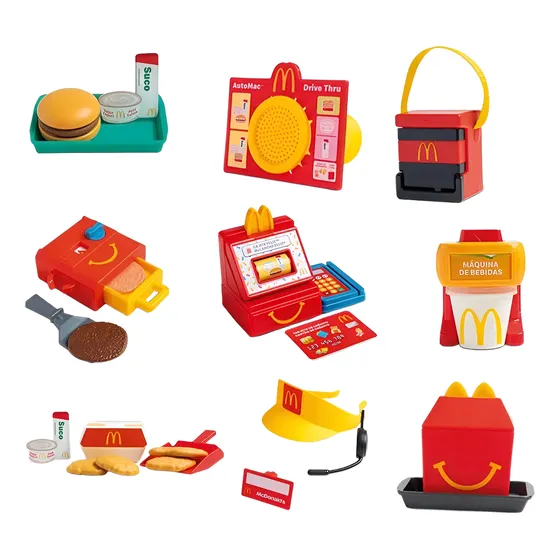 Kit Coleção Completa Brincando De Mequi Donald 2025 Lacrados