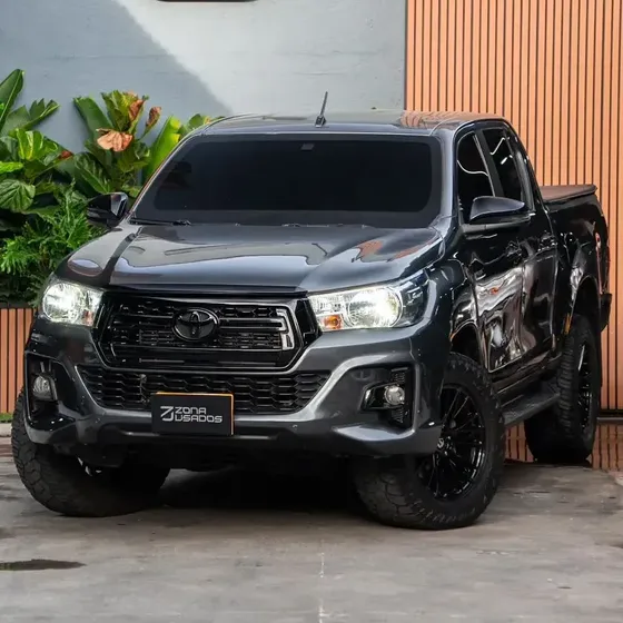 Toyota Hilux 2020 2.8l Blindada Srv