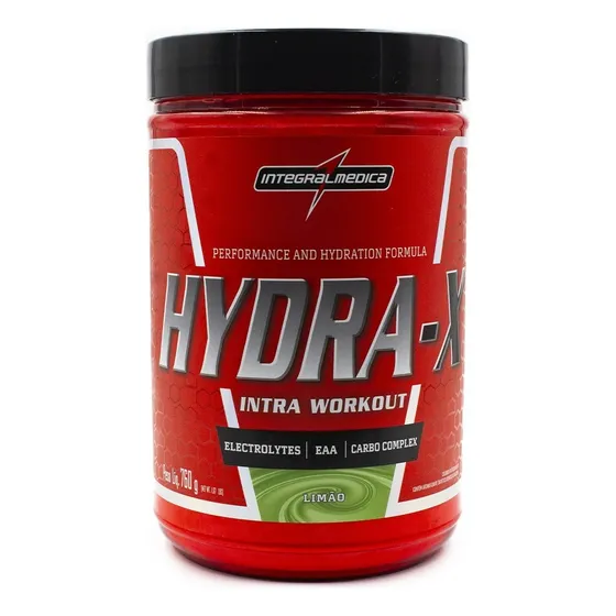 Hydra X Intra Workout Com Eaa Integralmedica 760g