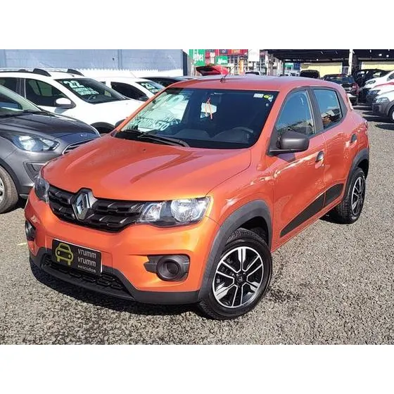 Renault Kwid 1.0 12v Sce Flex Intense Manual