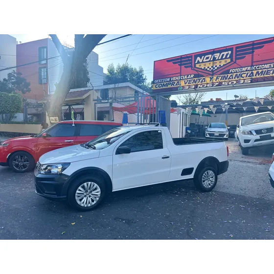 Volkswagen Saveiro 1.6 Starline Ac Mt