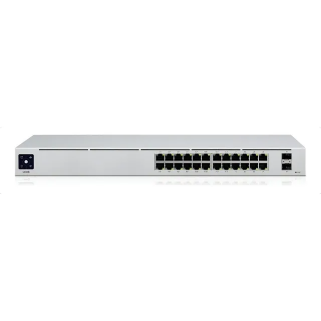 Ubiquiti Unifi Usw-24-poe Switch 24-ethernet 2-sfp 16-poe+