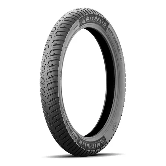 Pneu Dianteiro 80/100-18 Michelin City Extra Sem Câmara 