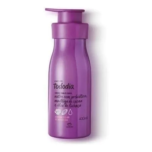 Crema Corporal Ciruela Y Flor De Vainilla Natura Tododia