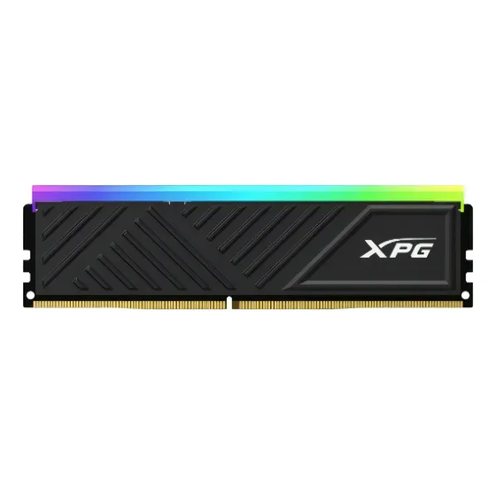 Memoria Adata xpg spectrix d35g rgb 8gb 1x8gb ddr4 3600mhz c18 preto