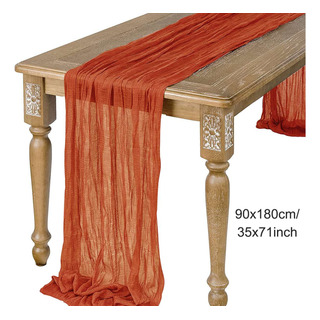 Camino De Mesa De Tela Para Banquetes, Mesa De Gasa Para Com Camino De Mesa De Tela Para Banquetes, Mesa De Gasa Para Com