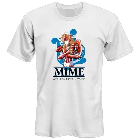 Remeras Saint Seiya Caballeros Zodiaco Mime Mr Korneforos