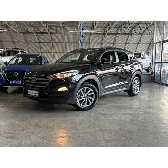 Hyundai Tucson 1.6 16v T-gdi Gasolina Gls Ecoshift