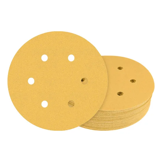 Disco Lija Autoadhesivo 225mm 9 Pulgadas 100 Grano 10 Pack.