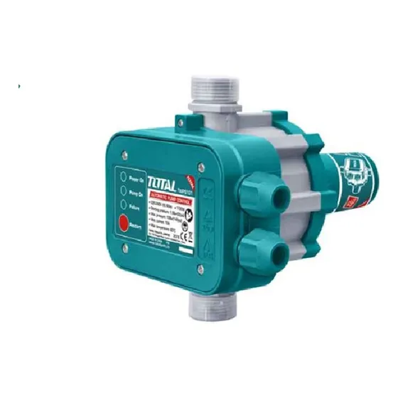 Control Automático De La Bomba De Agua 50 O 60hz
