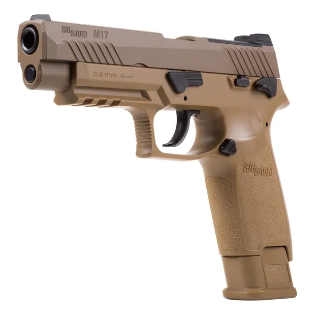 Sig Sauer M17 P320 Asp, Pistola De Perdigones De Co2