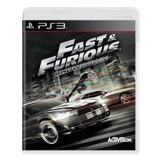 # Fast And Furious Showdown - Ps3 Midia Fisica Original