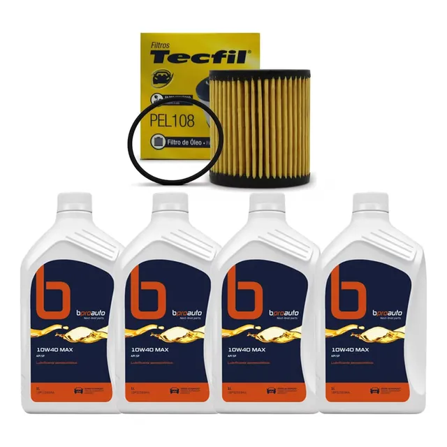 Kit Troca Óleo Xsara Picasso Ex 1.6 16v (2005-2012) 10w40