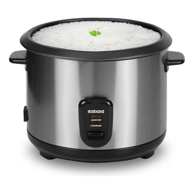 Panela Elétrica Itatiaia Pan Arz Midi Vis 1,8l 220v Inox 220v 60 Hz