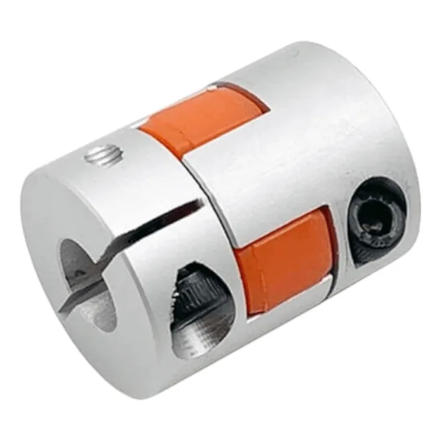 Acople Mandíbula 6.35 X 10 Mm Motor Encoder