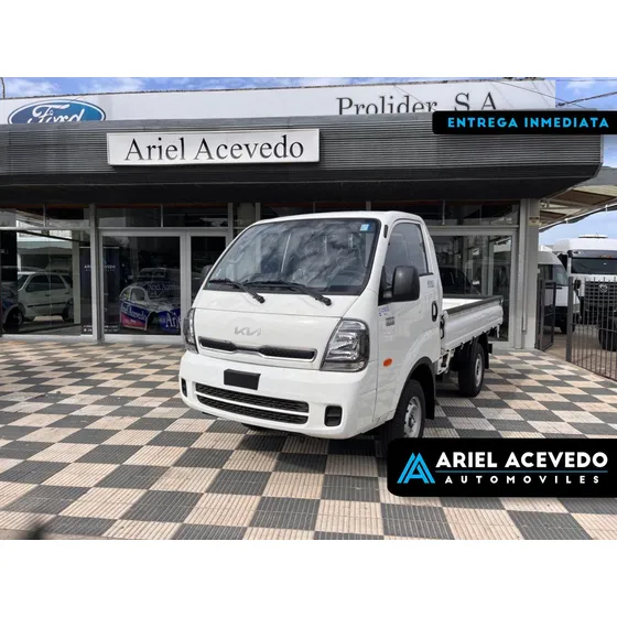 Kia K2500 Bongo 4x4