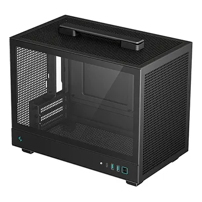 Case Deepcool Ch160 Mini Itx Negro