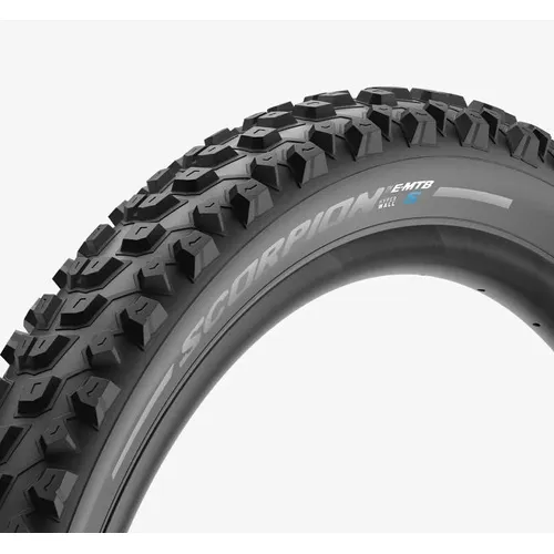 Llanta Pirelli Scorpion E-mtb S Hyperwall 29×2.60 Tubeless Color Negro