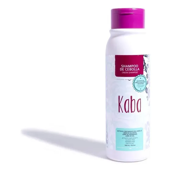 Kaba Shampoo De Cebolla 500 Ml