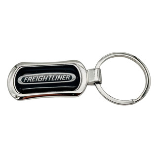 Freightliner Llavero De Metal Cromado Para Camiones, Cromado Freightliner Llavero De Metal Cromado Para Camiones, Cromado
