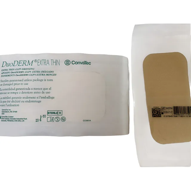 Parche Hidrocoloide Duoderm Extradelgado 5x10cm Convatec
