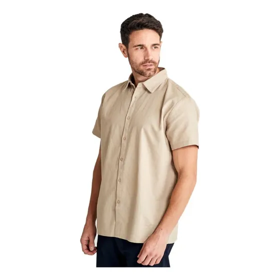 Camisa Para Hombre Manga Corta Estilo Casual Genérica
