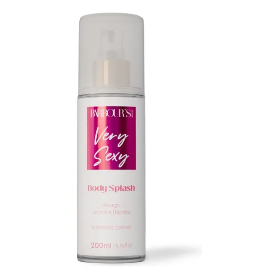 Body Splash Very Sexy - Barbour's Beauty - 200 Ml - Spray