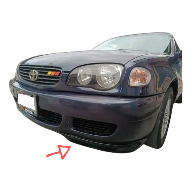 Spoiler Babero Lh Toyota Corolla 2001 - 2002 Original