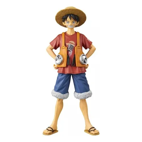 Boneco D Luffy One Piece Vol1 Monkey D Luffy Estatua Realist