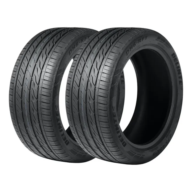 Kit 2 Pneu Delinte 245/45 Zrf20 103w Xl Dh6 Run Flat Aro 20