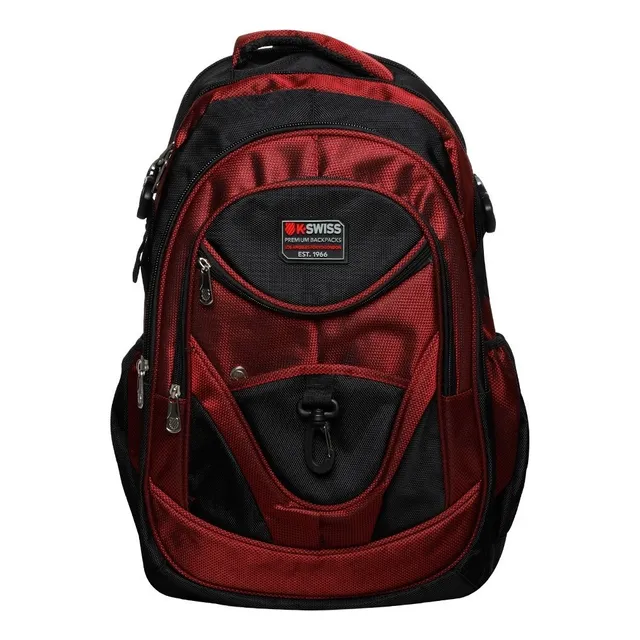 Mochila K-swiss Lyrics Color Rojo