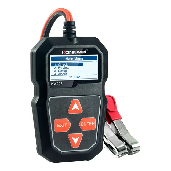 Konnwei Kw208 Tester 12v Analizador De Baterías