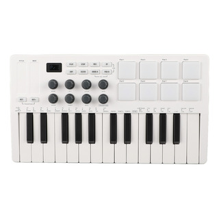 Controlador Midi, 8 Tambores Retroiluminados, Teclado Usb De Controlador Midi, 8 Tambores Retroiluminados, Teclado Usb De