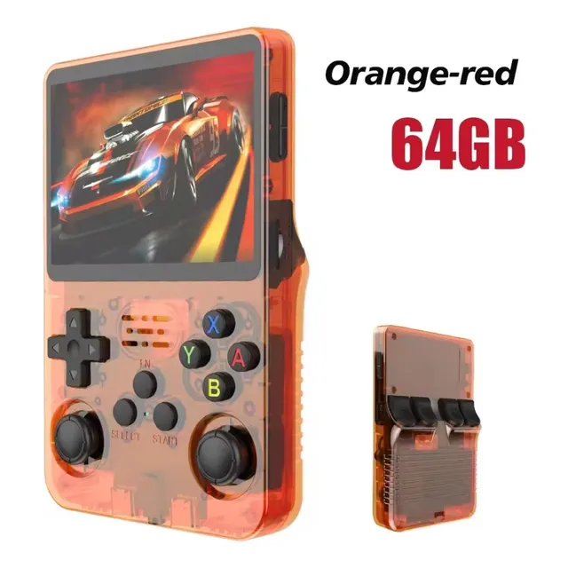 Consola R36s De 64gb Naranja