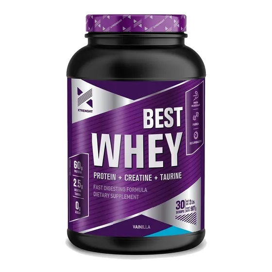 Xtrenght Proteina Whey 2 Lb Best Vainilla