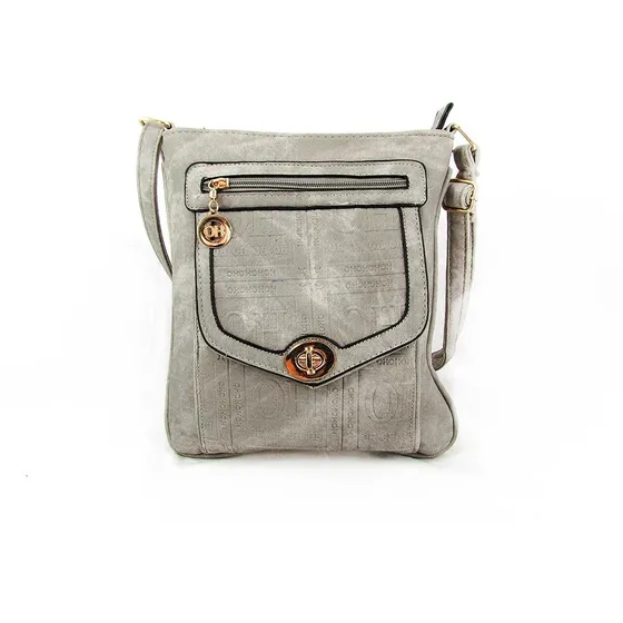 Bolso Bandolero Cartera Con Seguridad Para Dama Oh 